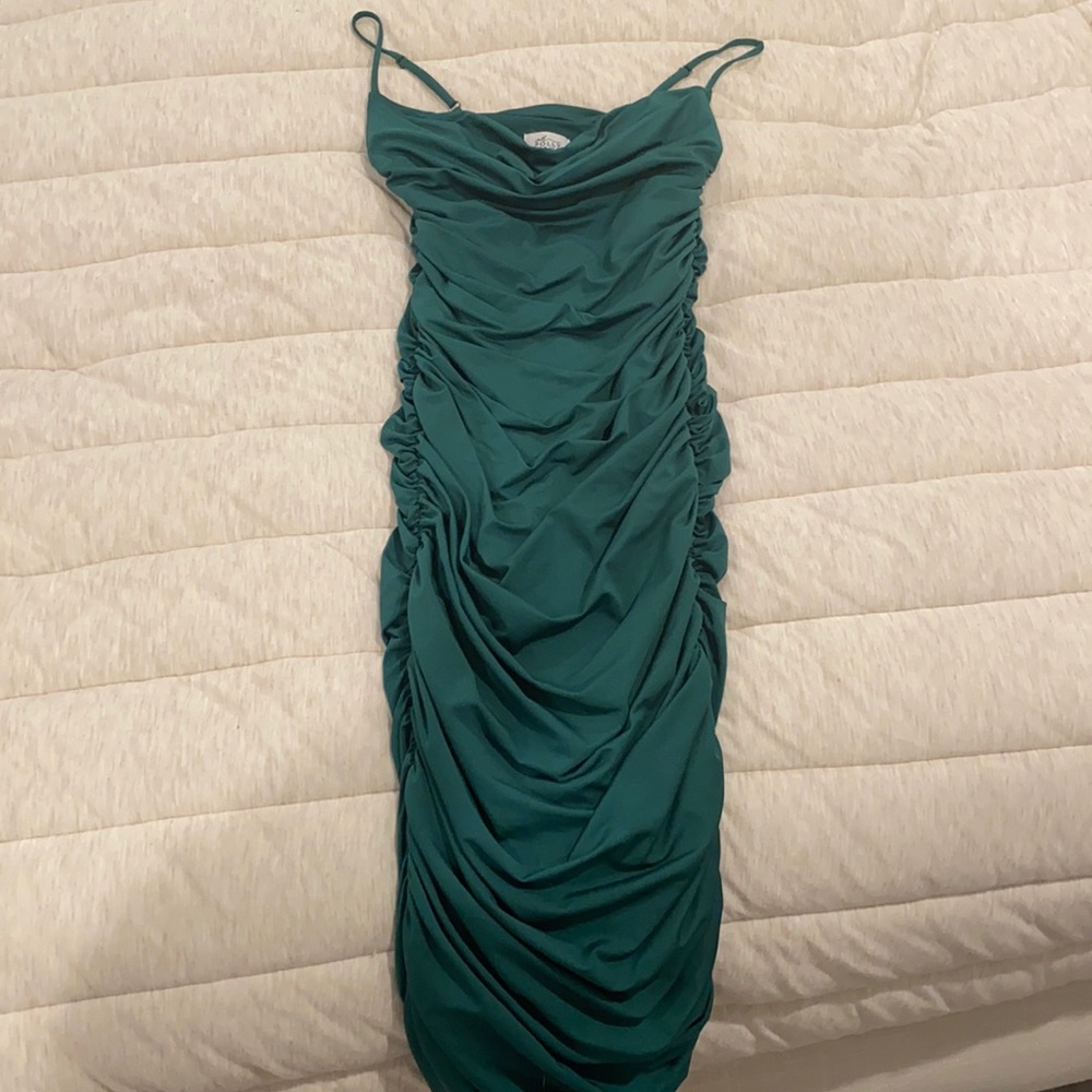 Green Dress